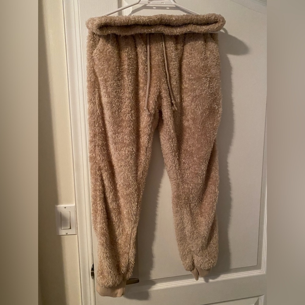 Teddy joggers